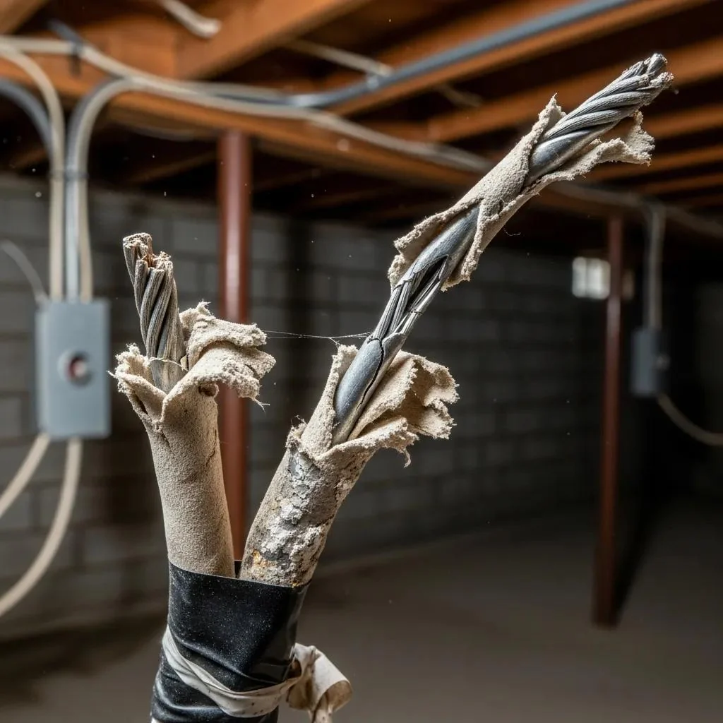 Before Electrical Panel Upgrade
